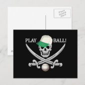 Carte postale de baseball Pirate (Devant / Derrière)