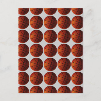 Carte postale de basket-ball