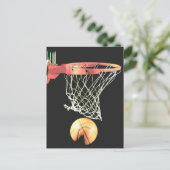 Carte postale de basket-ball (Debout devant)