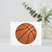 Carte postale de basket-ball (Debout devant)