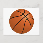 Carte postale de basket-ball (Devant)