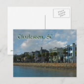 Carte postale de batterie Charleston (Devant / Derrière)