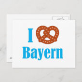 Carte postale de Bavière (Devant / Derrière)