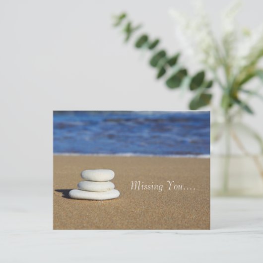 Carte postale de Beach Rocks (Debout devant)