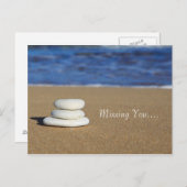 Carte postale de Beach Rocks (Devant / Derrière)