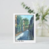 Carte postale de Beacon Hill (Debout devant)