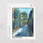 Carte postale de Beacon Hill (Devant / Derrière)