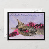 Carte postale de beauté (Devant / Derrière)