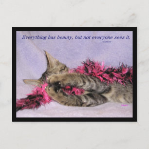 Carte postale de beauté