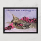 Carte postale de beauté (Devant)