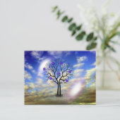 Carte postale de beauté (Debout devant)