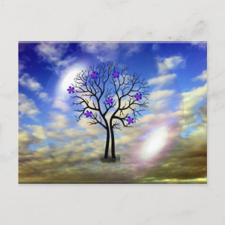 Carte postale de beauté