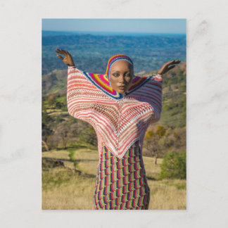 Carte postale de beauté Alien