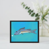 Carte postale de beauté d'hiver (Debout devant)