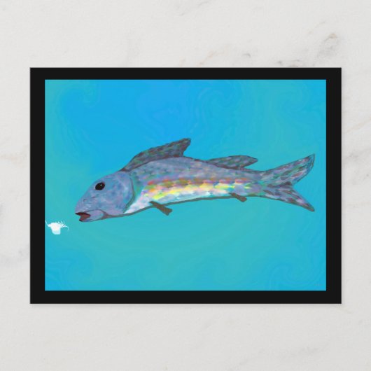 Carte postale de beauté d'hiver (Devant)