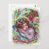 Carte postale de beauté dormante (Devant / Derrière)