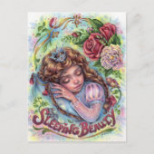 Carte postale de beauté dormante (Devant)