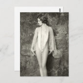 Carte postale de beauté française du début des ann (Devant / Derrière)