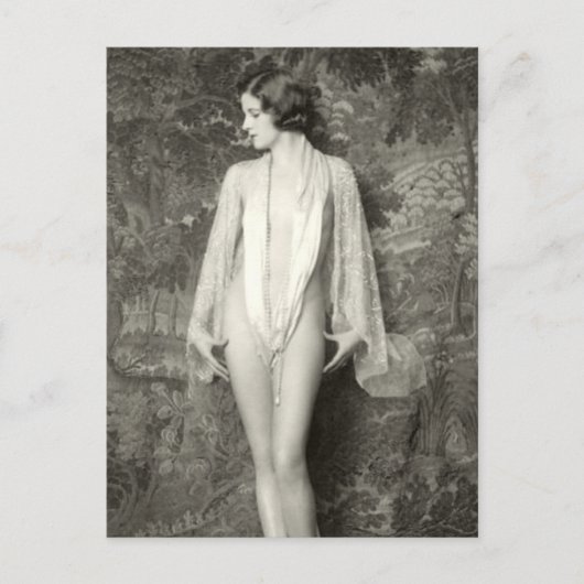 Carte postale de beauté française du début des ann (Devant)