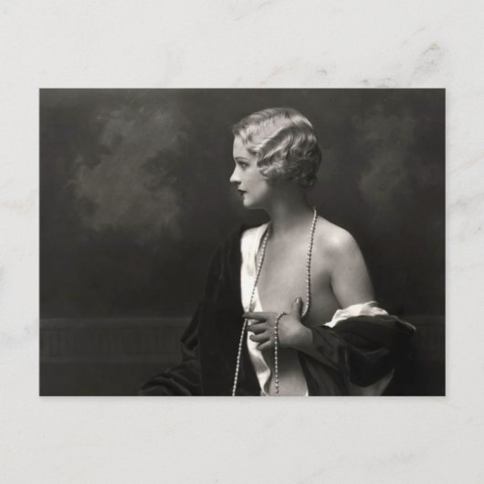 Carte postale de beauté française du début des ann (Devant)