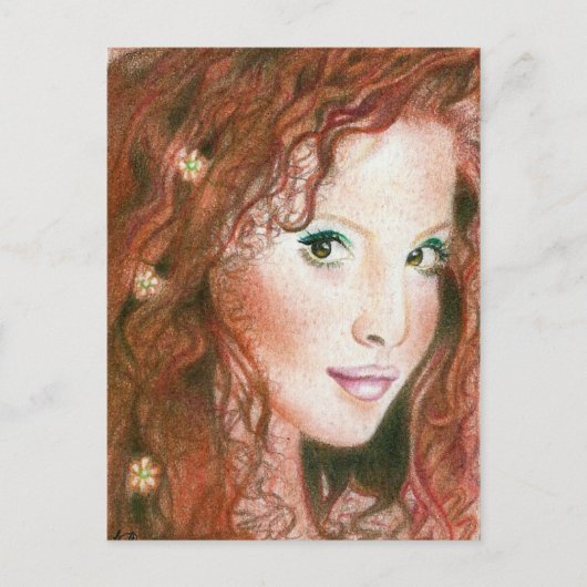 Carte postale de beauté irlandaise (Devant)