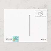 Carte postale de beauté Retro Comic Strip (Dos)