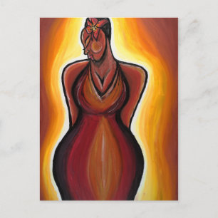 Carte postale de beauté silencieuse