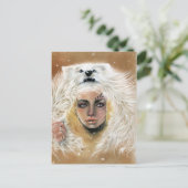 Carte postale de beauté Wolf (Debout devant)