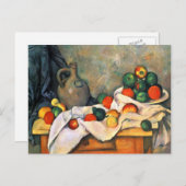 Carte postale de beaux-arts de Cezanne (Devant / Derrière)