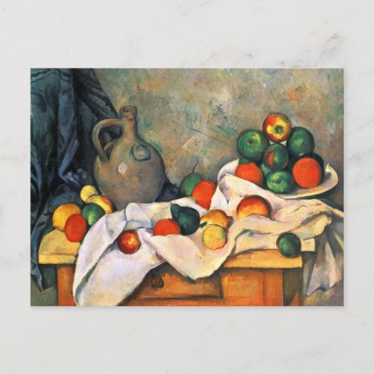 Carte postale de beaux-arts de Cezanne (Devant)