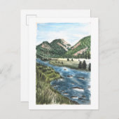 carte postale de beaver creek (Devant / Derrière)