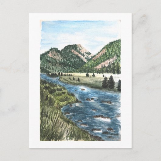 carte postale de beaver creek (Devant)