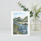 carte postale de beaver creek (Debout devant)