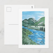 carte postale de beaver creek (Devant / Derrière)