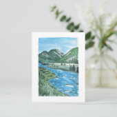 carte postale de beaver creek (Debout devant)