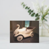 carte postale de bébé cygne (Debout devant)