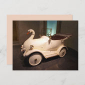 carte postale de bébé cygne (Devant / Derrière)
