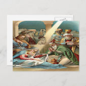 carte postale de bébé jésus (Devant / Derrière)