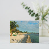 Carte postale de Belize Beach (Debout devant)