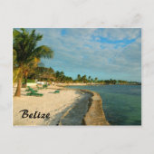 Carte postale de Belize Beach (Devant)