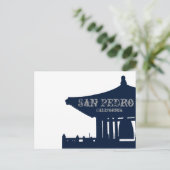 Carte postale de Bell d'amitié de PS (Debout devant)