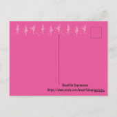 CARTE POSTALE DE BELLES EXPRESSIONS (Dos)