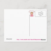 CARTE POSTALE DE BELLES EXPRESSIONS (Dos)