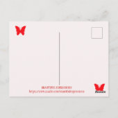 CARTE POSTALE DE BELLES EXPRESSIONS (Dos)