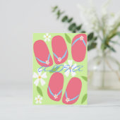 CARTE POSTALE DE BELLES EXPRESSIONS (Debout devant)