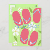 CARTE POSTALE DE BELLES EXPRESSIONS (Devant / Derrière)