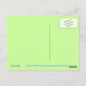 CARTE POSTALE DE BELLES EXPRESSIONS (Dos)