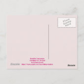 CARTE POSTALE DE BELLES EXPRESSIONS (Dos)