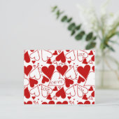 CARTE POSTALE DE BELLES EXPRESSIONS (Debout devant)