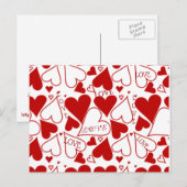 CARTE POSTALE DE BELLES EXPRESSIONS (Devant / Derrière)